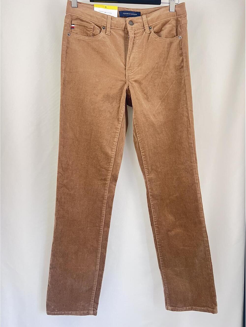 NWT Tommy Hilfiger Corduroy Pants Women's Size 6